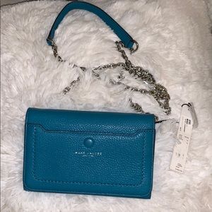 Marc Jacobs wallet on a chain